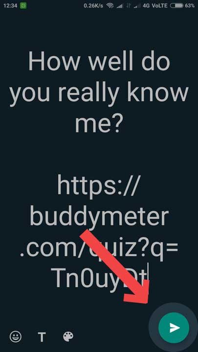 Mijnwerker Over het algemeen Verovering BuddyMeter -How Well Do Your Friends Know You?